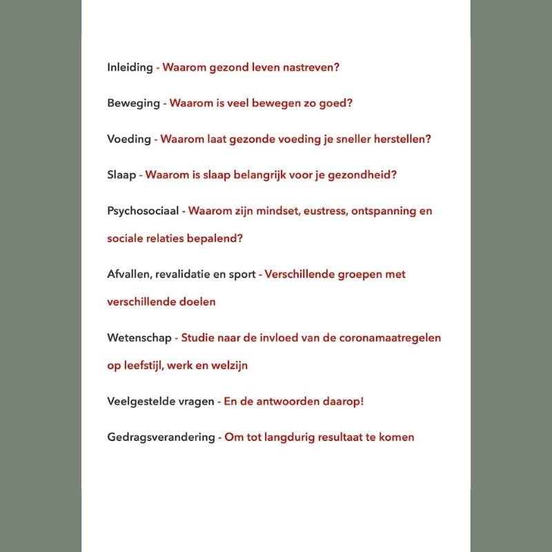 leefstijl e-book (2) leefstijl e-book