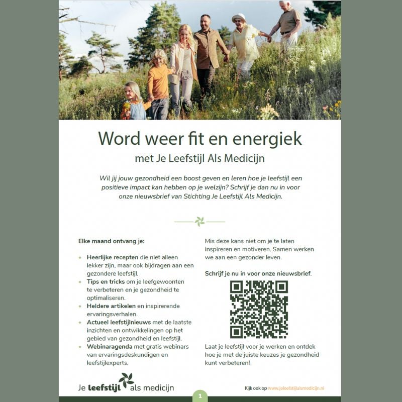 Leefstijl inspiratiekaart (1) Leefstijl inspiratiekaart (1)