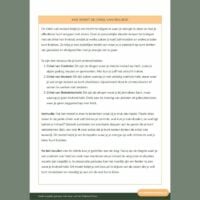 Uitleg cirkel van invloed