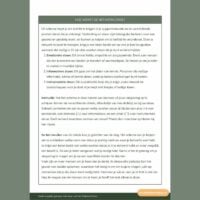 Uitleg netwerkcirkel