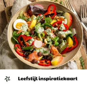 Leefstijl inspiratiekaart