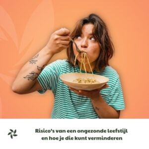 Training risico's van een ongezonde leefstijl stichting Je Leefstijl Als Medicijn