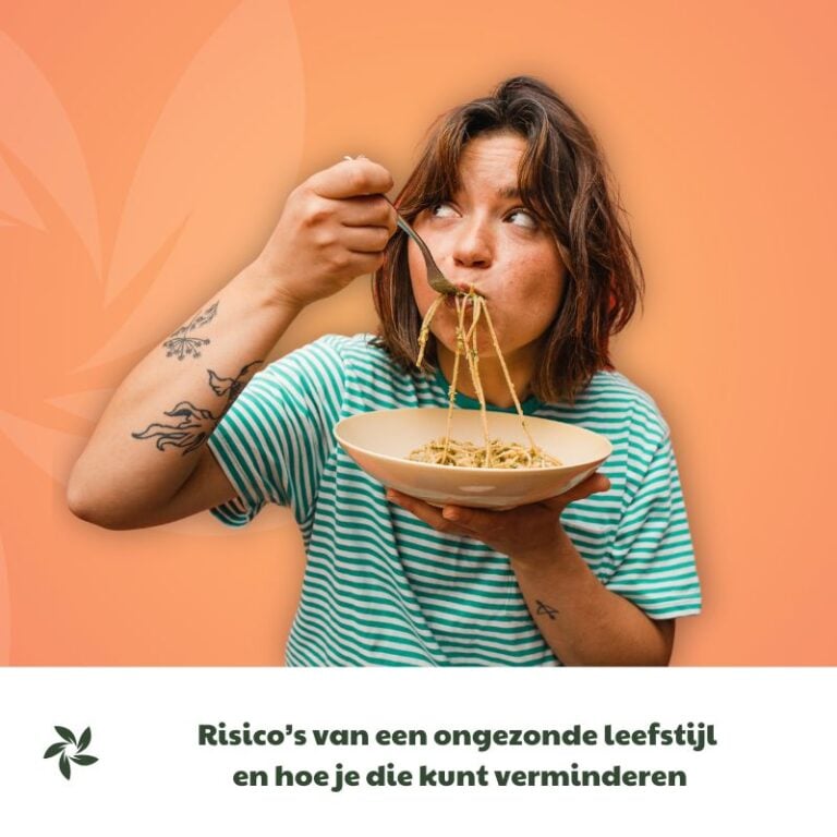 Training risico's van een ongezonde leefstijl stichting Je Leefstijl Als Medicijn