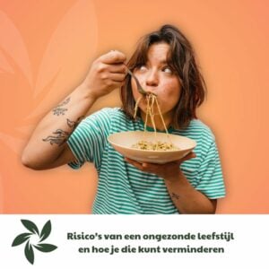 Training risico's van een ongezonde leefstijl