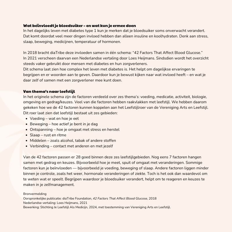 42 factoren en leefstijl (3) 42 factoren en leefstijl (3)