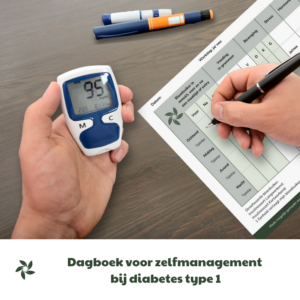 PDF dagboek voor zelfmanagement bij diabetes type 1