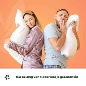 Het belang van slaap voor je gezondheid