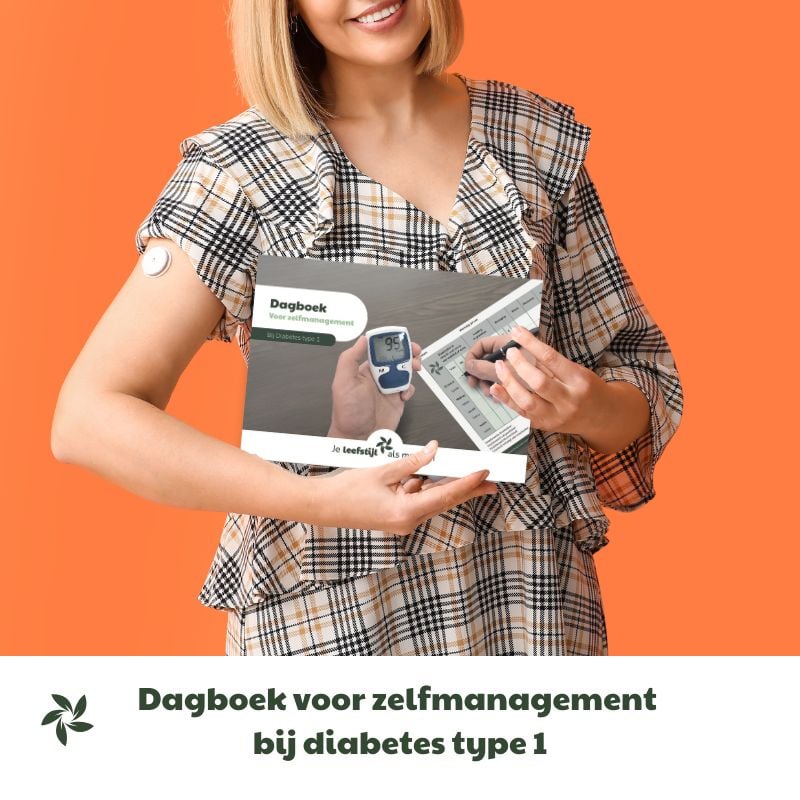 Dagboek voor zelfmanagement bij diabetes type 1 Dagboek voor zelfmanagement bij diabetes type 1