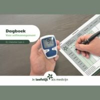 voorzijde Dagboek voor zelfmanagement bij diabetes type 1