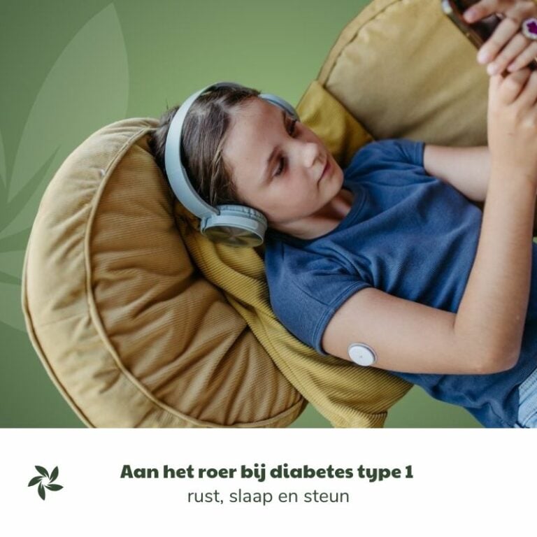 Training aan het roer bij diabetes type 1_ rust, slaap en steun Je Leefstijl Als Medicijn