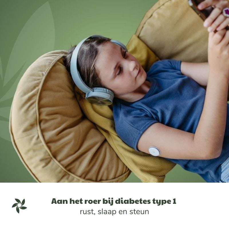 Training aan het roer bij diabetes type 1_ rust, slaap en steun Je Leefstijl Als Medicijn