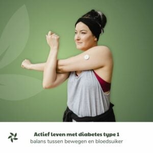 Training actief leven met diabetes type 1 Je Leefstijl Als Medicijn