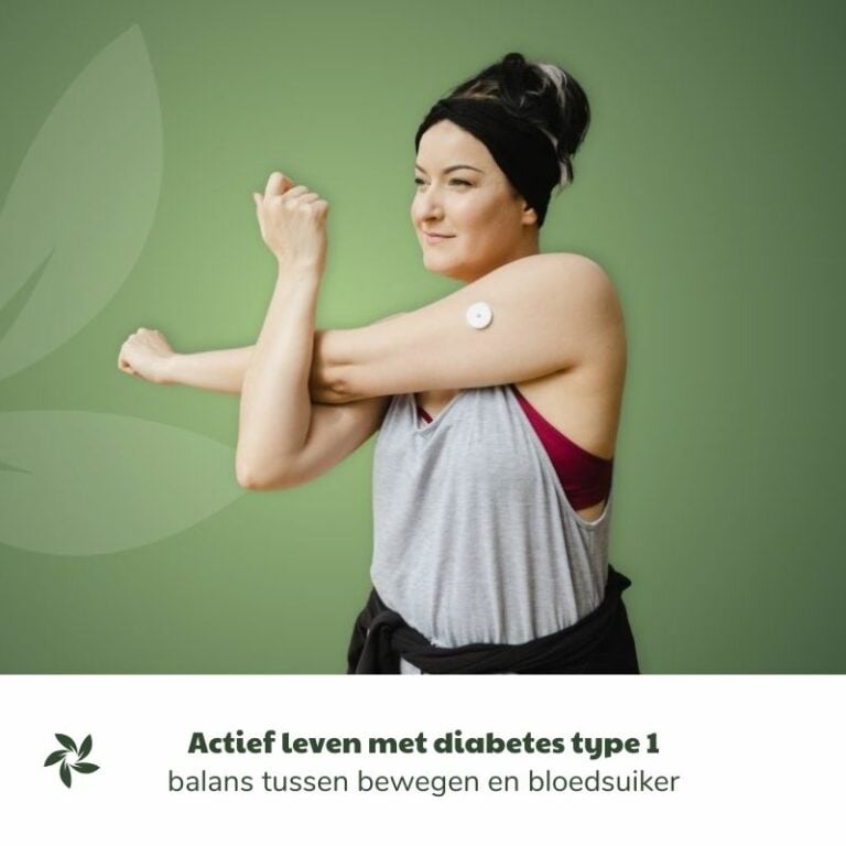 Training actief leven met diabetes type 1 Je Leefstijl Als Medicijn