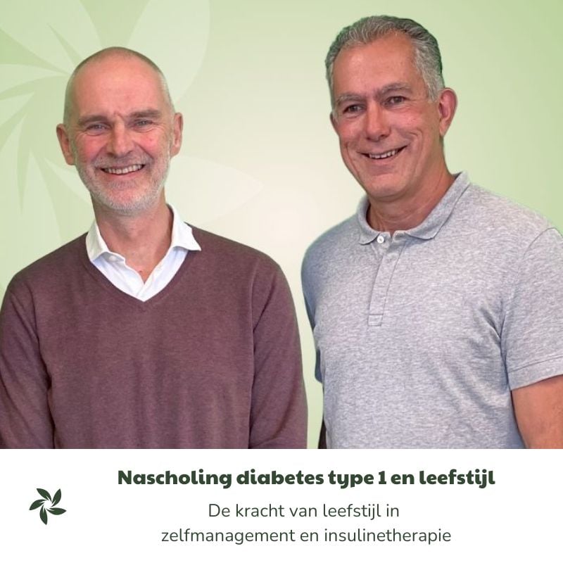 Nascholing diabetes type 1 en leefstijl stichting Je Leefstijl Als Medicijn
