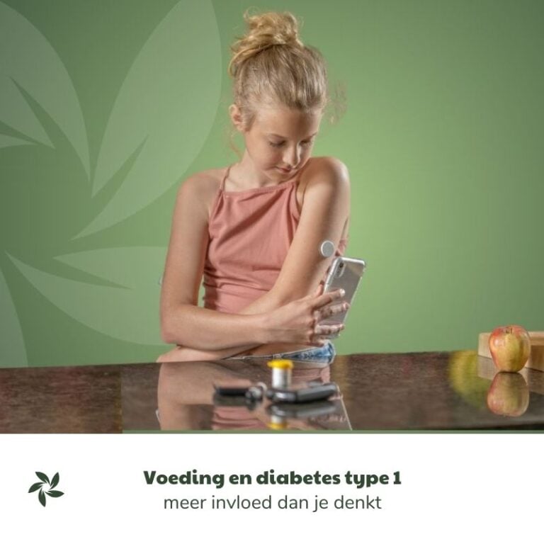 Training voeding en diabetes type 1 stichting Je Leefstijl Als Medicijn